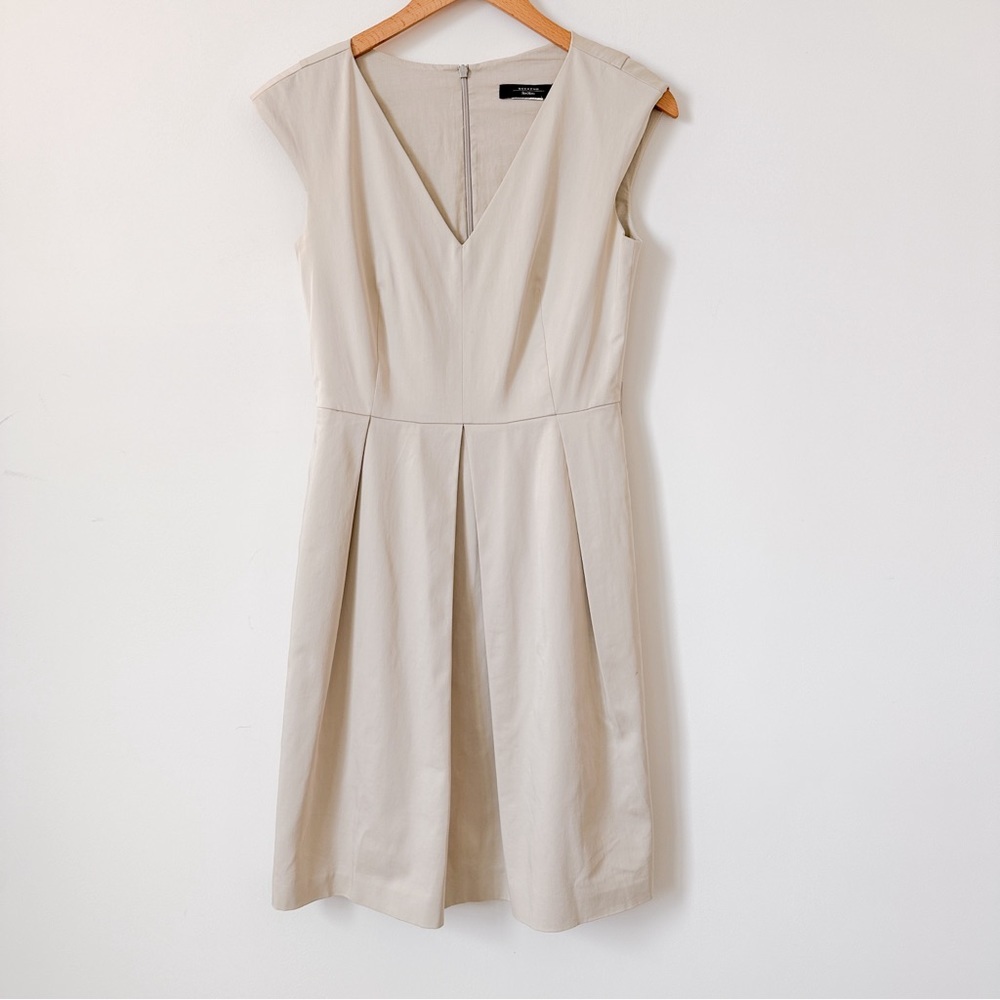 Weekend MaxMara Beige Sheath Dress